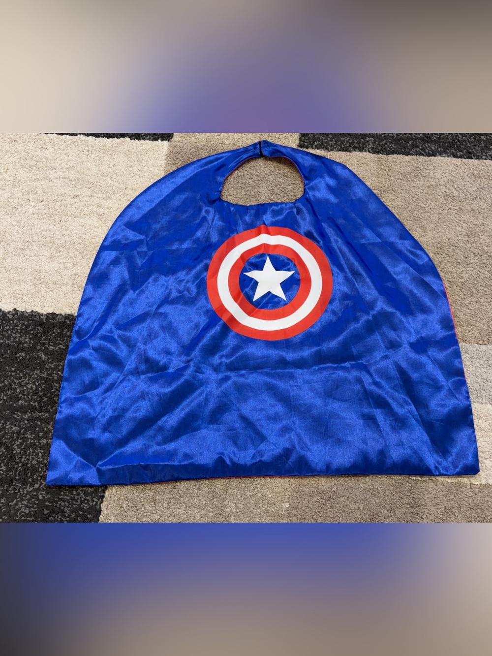 Captain America Children’s Cape